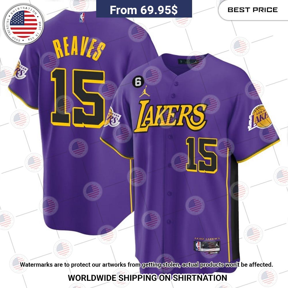 BEST Los Angeles Lakers Austin Reaves Baseball Jerseys Unisex T-shirt, Sweatshirt, Hoodie, Long Sleeve Tee - T-Shirt, Sweatshirt, Hoodie