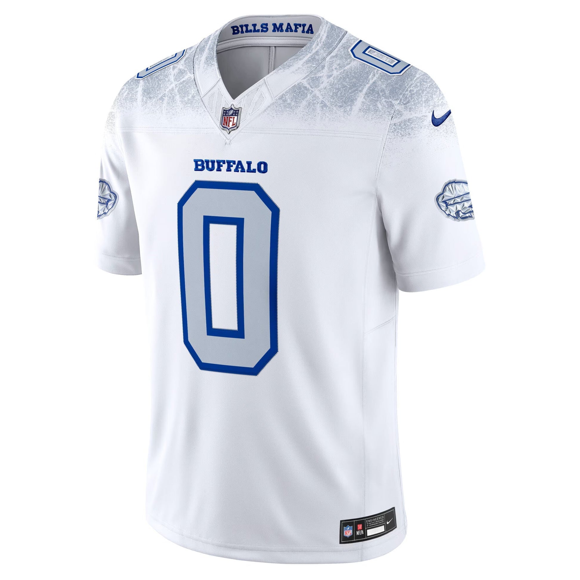 Buffalo Bills Keon Coleman White 2025 Rivalries Collection Limited Jersey football jersey product view 2