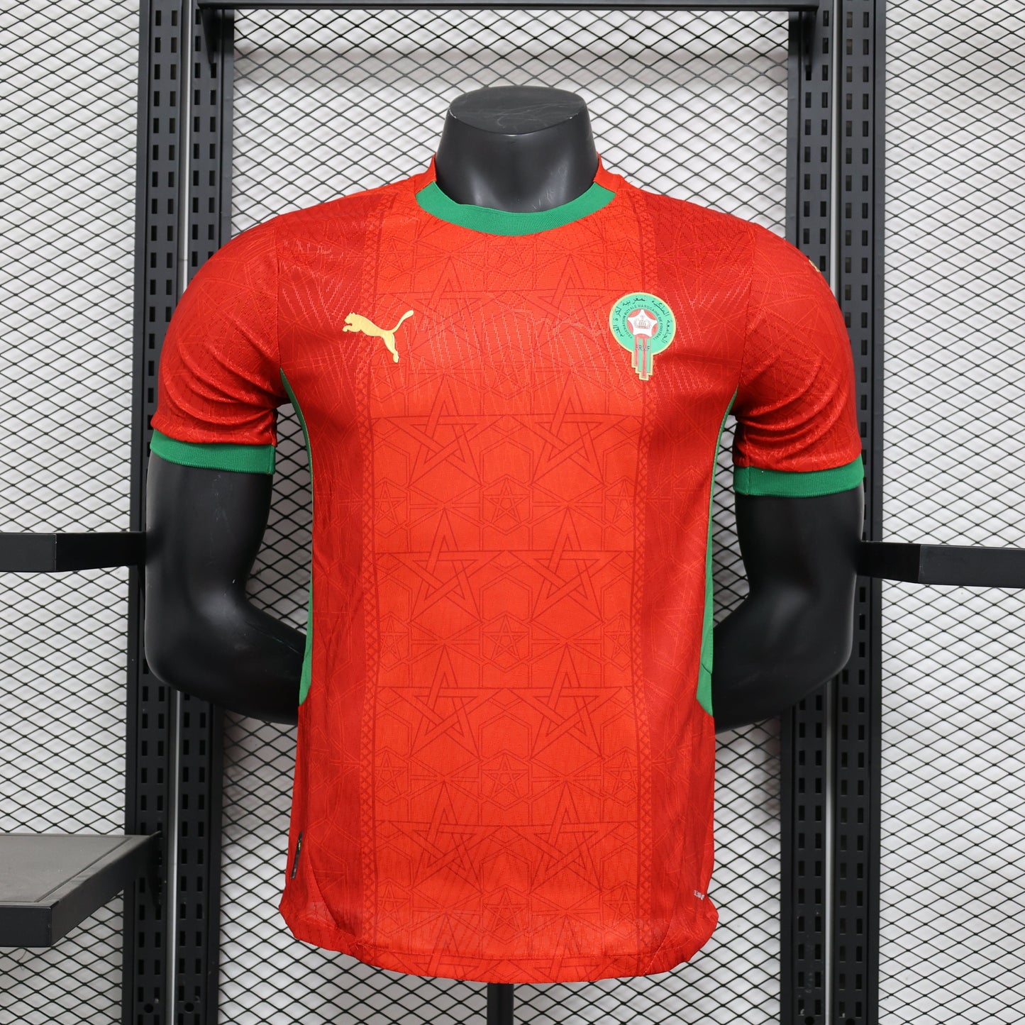 2026 Morocco Home Player Version Jersey sports jersey product view 1