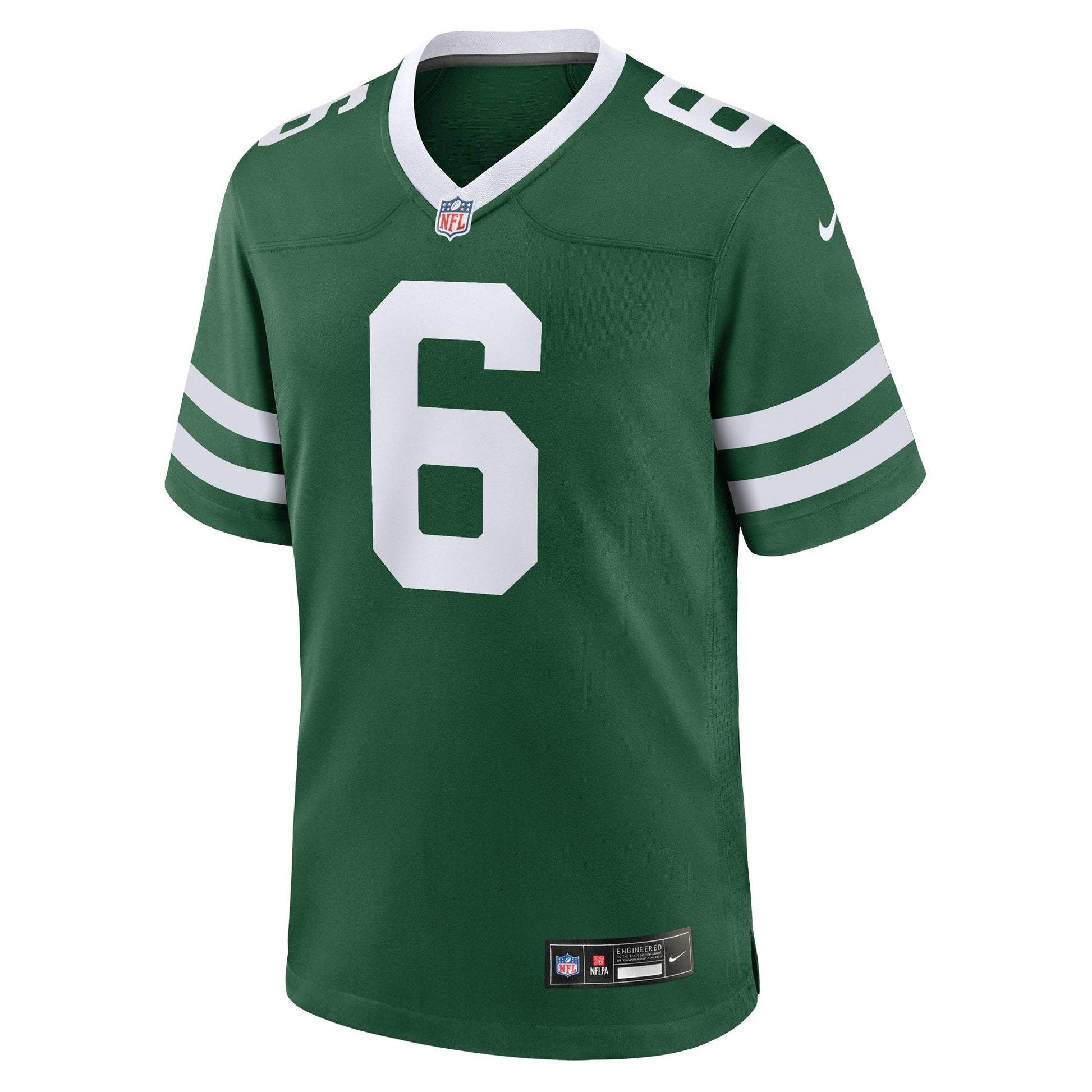 Thomas Morstead New York Jets Team Game Jersey - Legacy Green football jersey product view 2