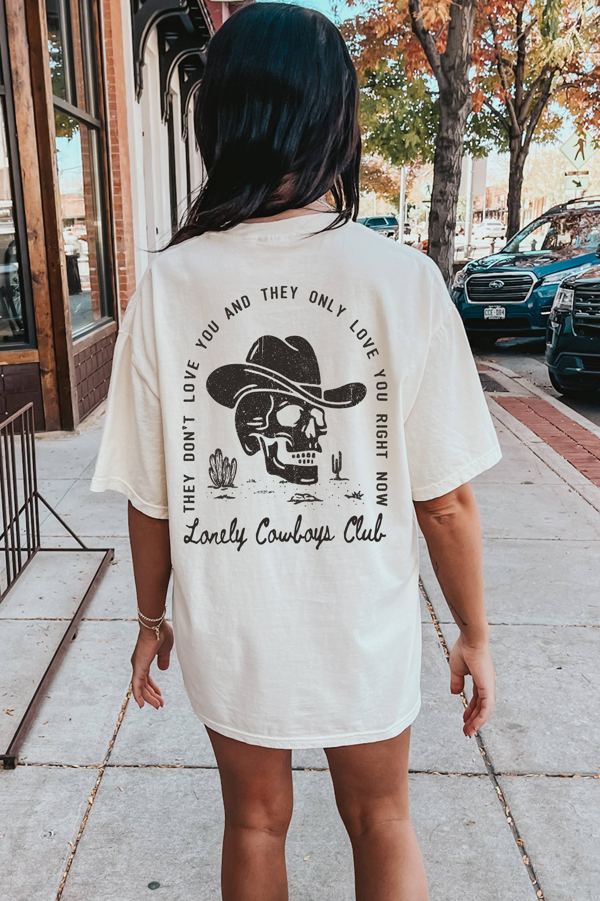 Lonely Cowboys Club Unisex T-shirt, Sweatshirt, Hoodie, Long Sleeve Tee - T-Shirt, Sweatshirt, Hoodie