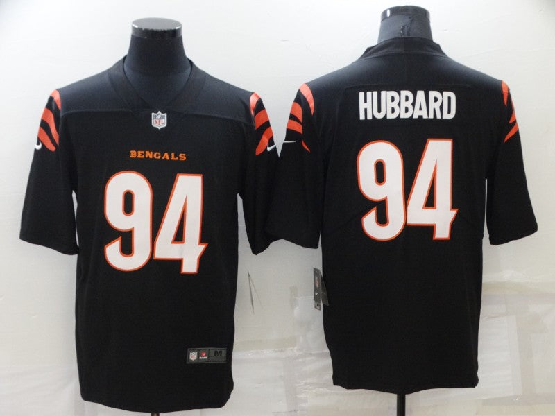 Men's Cincinnati Bengals Sam Hubbard #94 Black Game Jersey1 football jersey product view 1