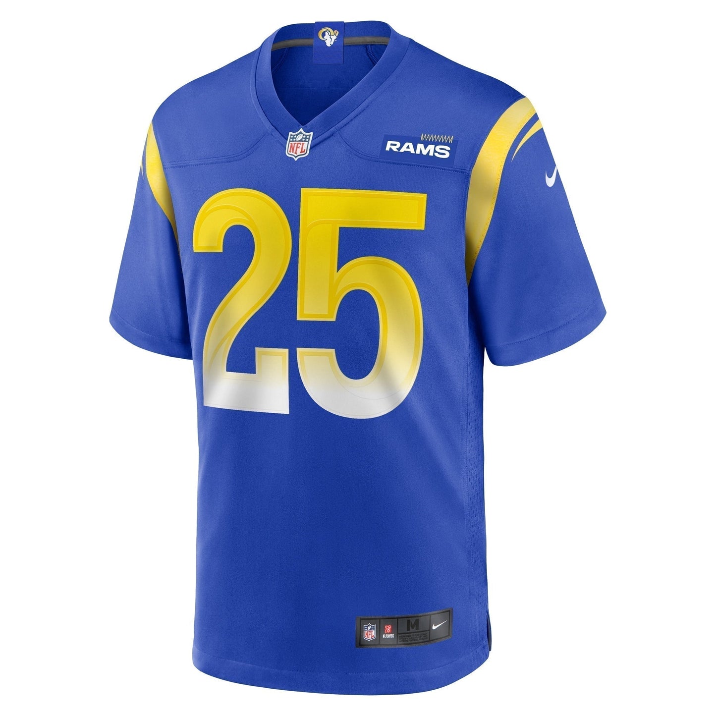 Jason Taylor Los Angeles Rams Team Game Jersey - Royal football jersey product view 2