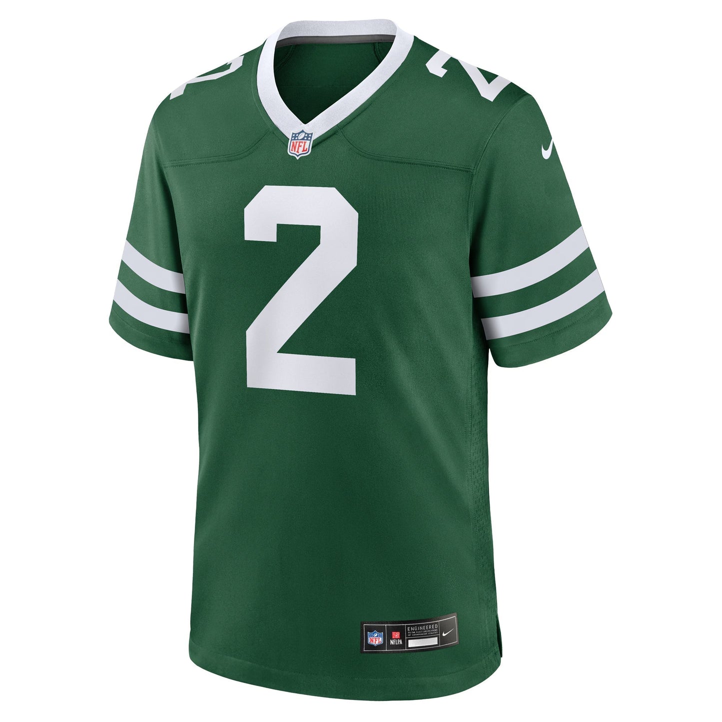 New York Jets Tyrod Taylor Legacy Green Team Game Jersey football jersey product view 1