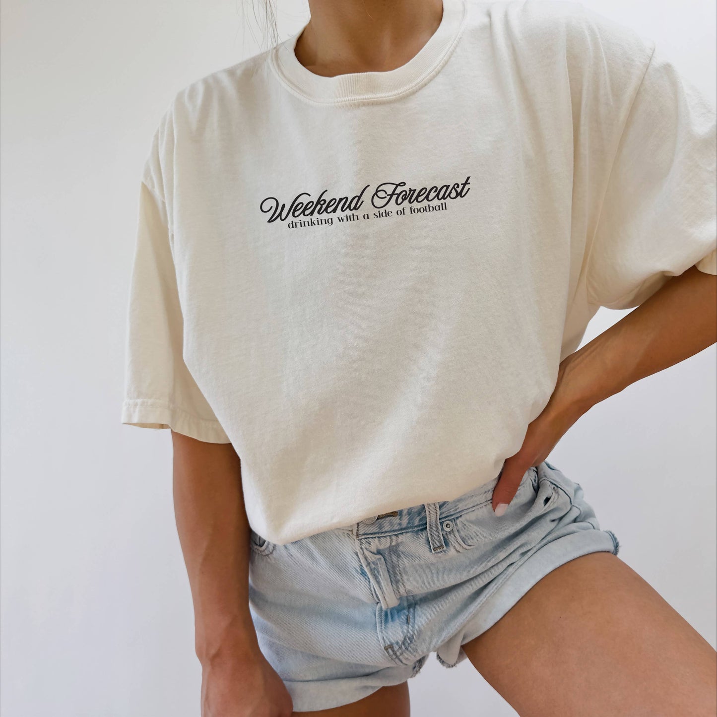 Football Shirt, Trendy Game Day Shirt, Preppy Game Day Unisex T-shirt, Sweatshirt, Hoodie, Long Sleeve Tee - T-Shirt, Sweatshirt, Hoodie