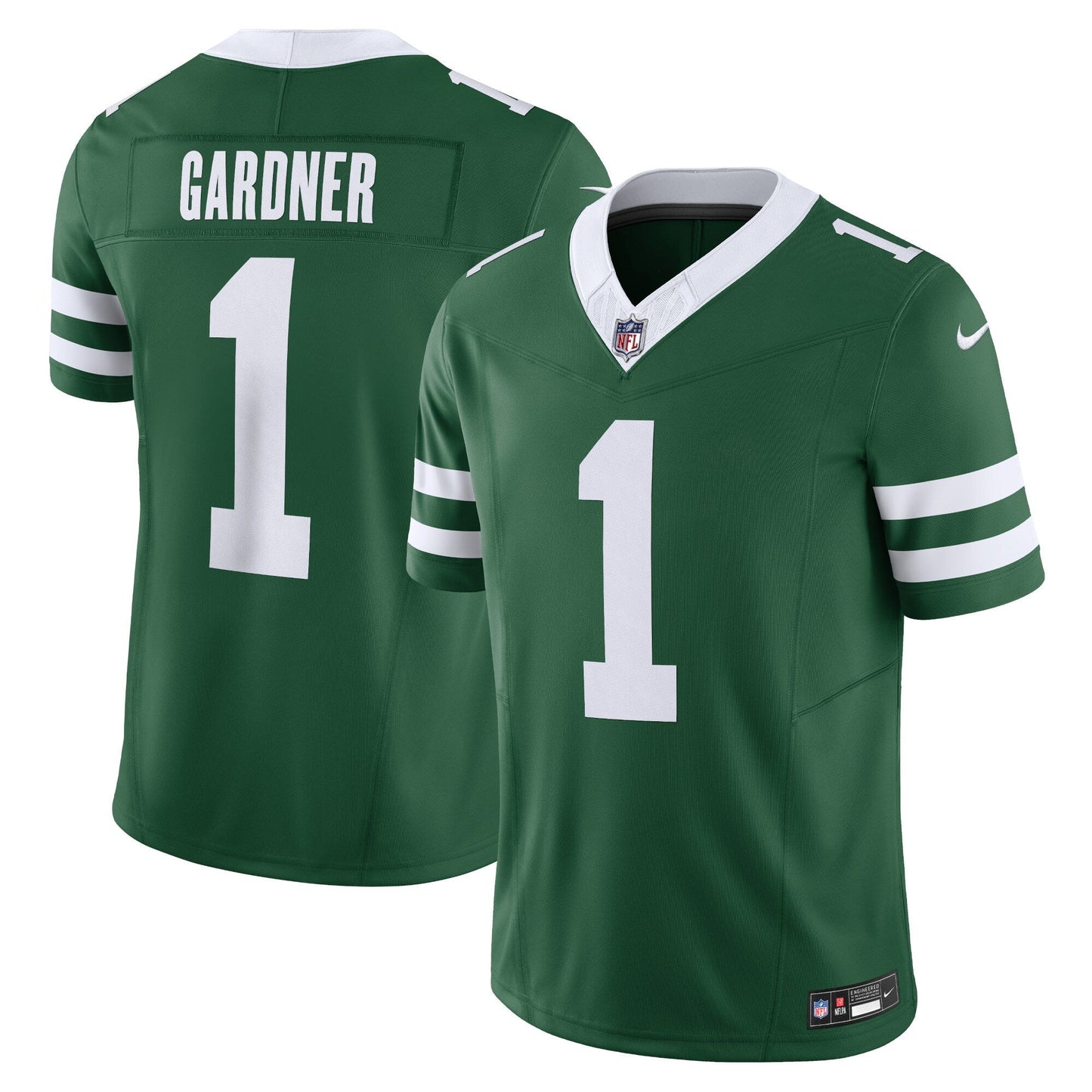 Ahmad Sauce Gardner New York Jets Vapor F.U.S.E. Limited Jersey - Legacy Green football jersey product view 1