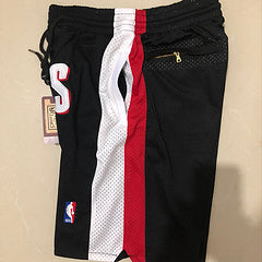 Portland Trailblazers Black MN basketball jersey product view 2