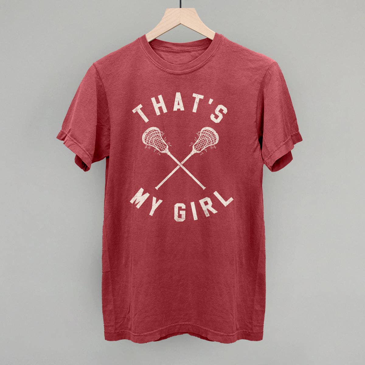 That's My Girl Lacrosse Unisex T-shirt, Sweatshirt, Hoodie, Long Sleeve Tee - T-Shirt, Sweatshirt, Hoodie