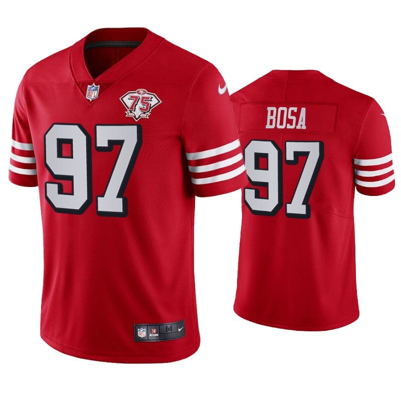 Nick Bosa San Francisco 49ers Jersey football jersey product view 1