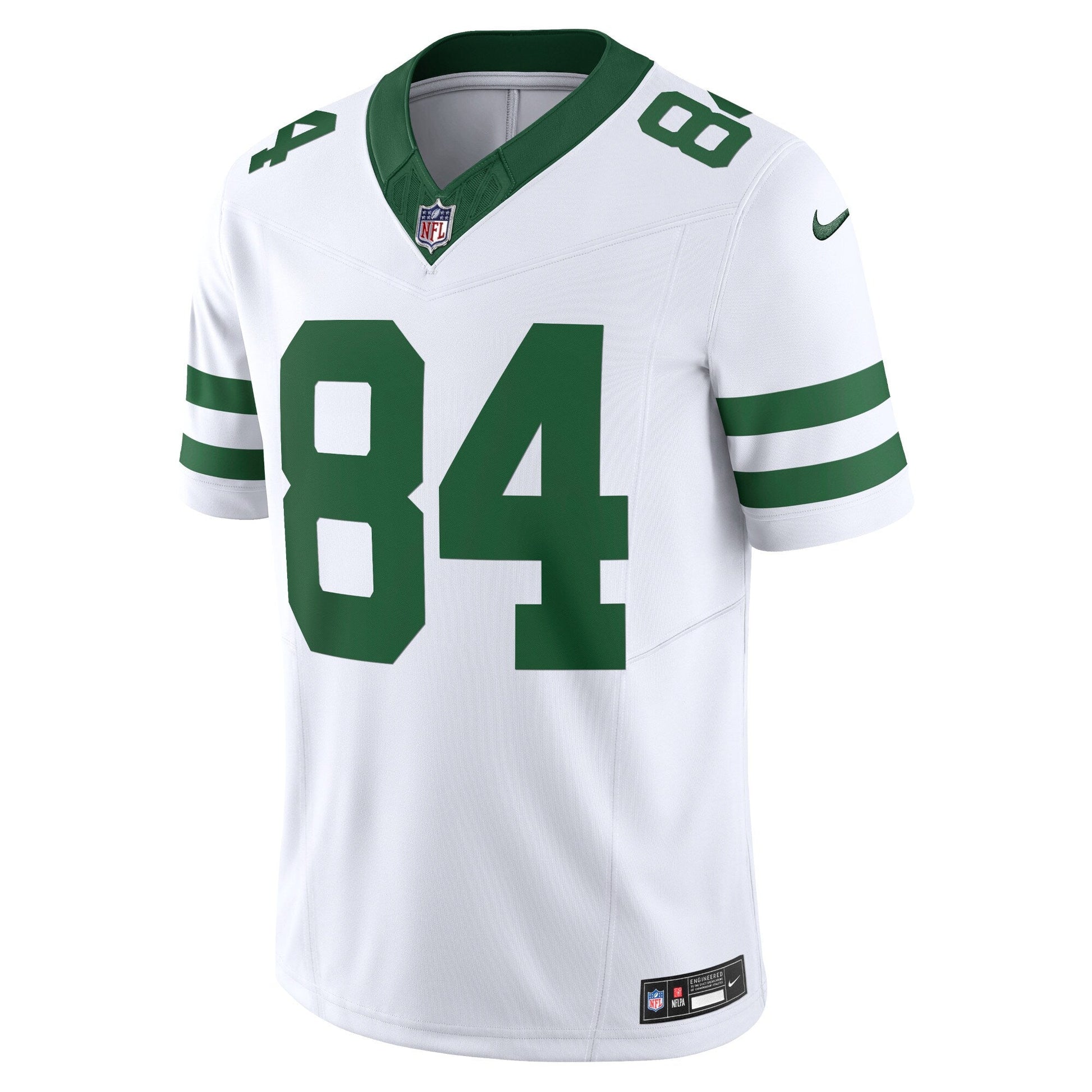 Corey Davis New York Jets Vapor F.U.S.E. Limited Jersey - Legacy White football jersey product view 2