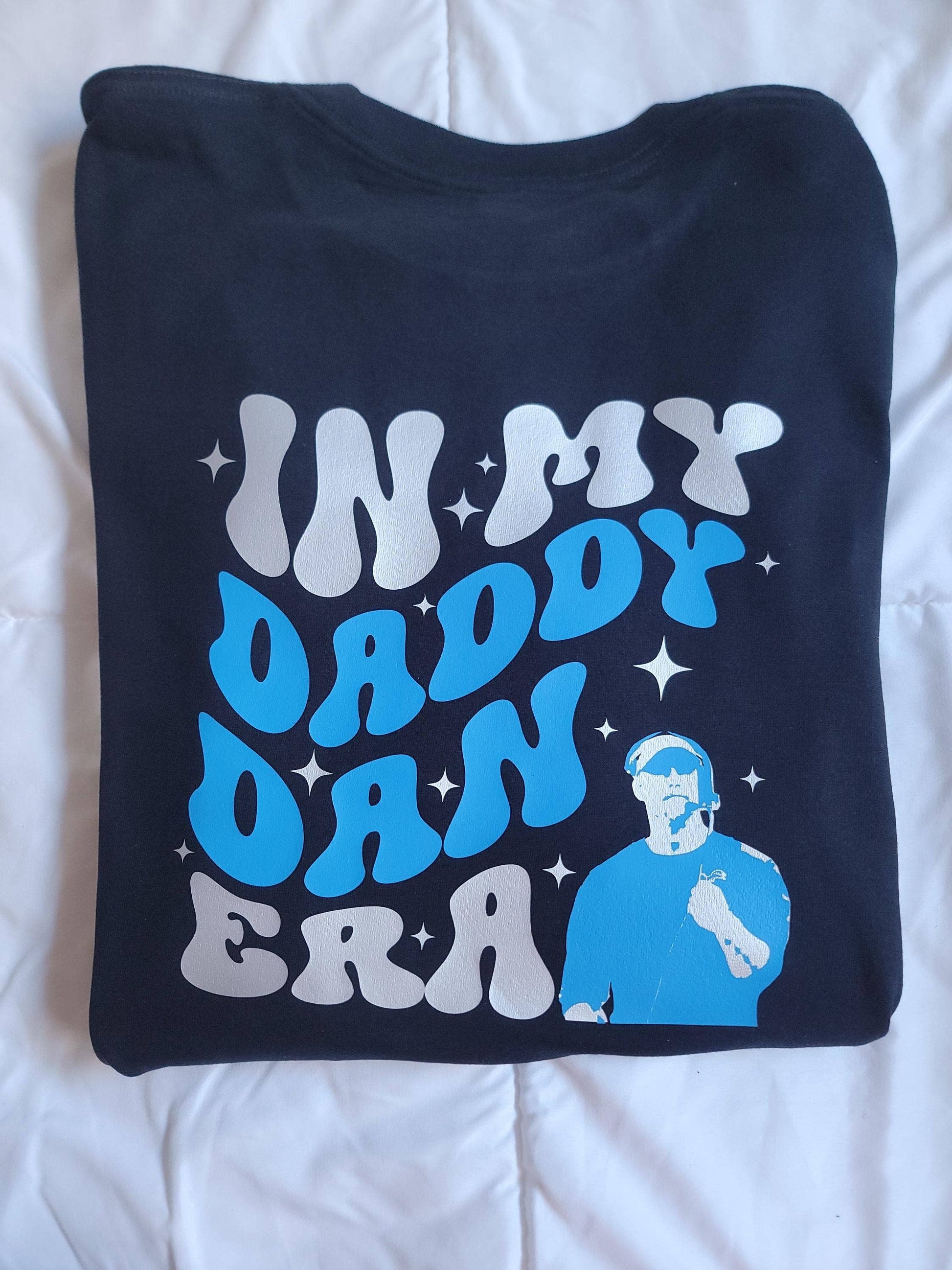 Detroit Lions Dan Campbell Daddy Dan Era T-Shirt For Fans Unisex T-shirt, Sweatshirt, Hoodie, Long Sleeve Tee - T-Shirt, Sweatshirt, Hoodie