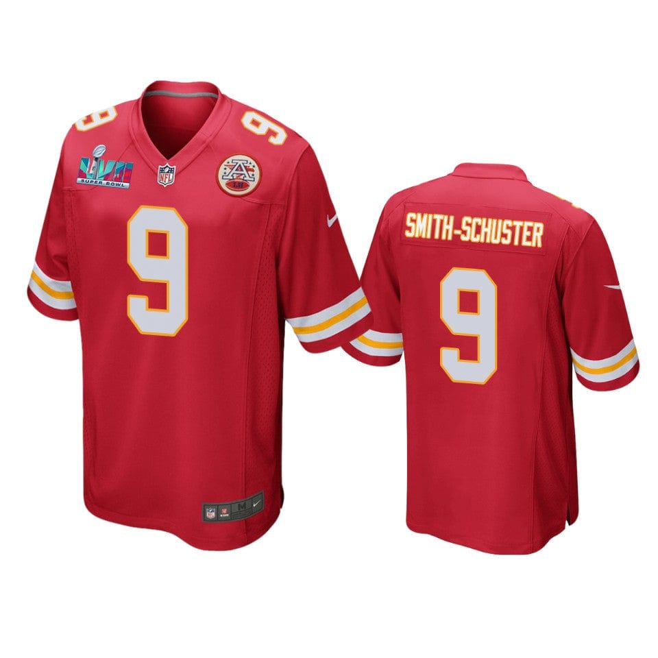 JuJu Smith Schuster Kansas City Chiefs Super Bowl Jersey football jersey product view 1