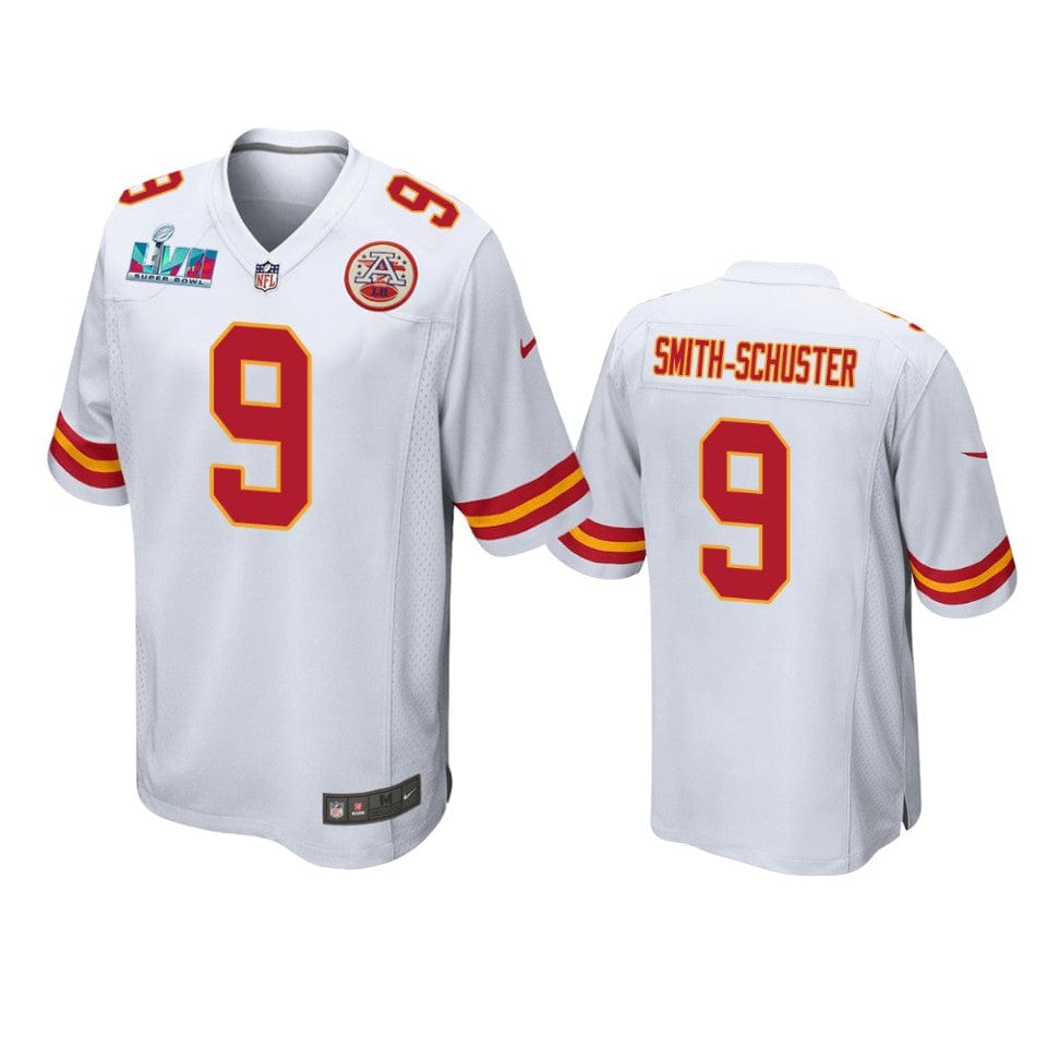 JuJu Smith Schuster Kansas City Chiefs Super Bowl Jersey football jersey product view 1