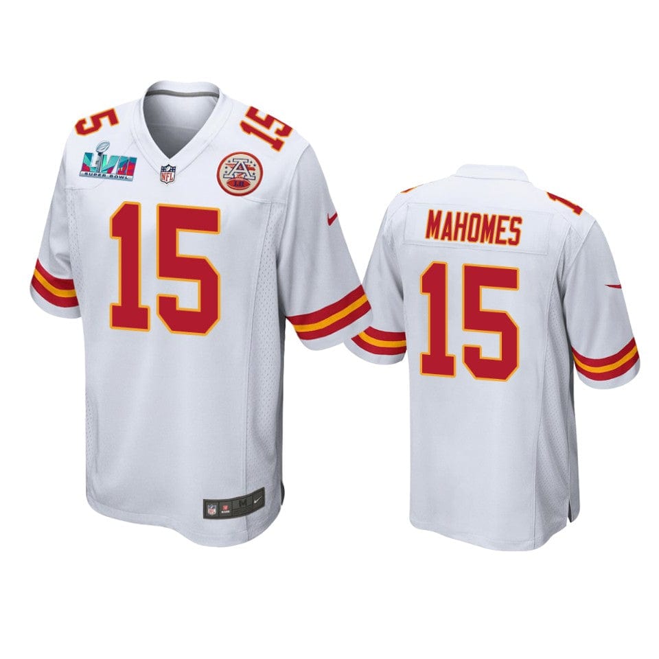 Patrick Mahomes Kansas City Chiefs Super Bowl Jersey football jersey product view 1