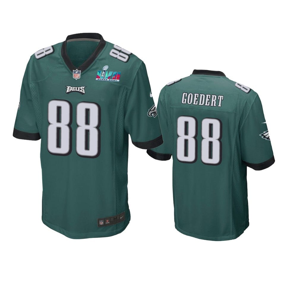 Dallas Goedert Philadelphia Eagles Super Bowl Jersey football jersey product view 1