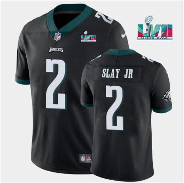 Darius Slay Jr Philadelphia Eagles Super Bowl Jersey football jersey product view 1