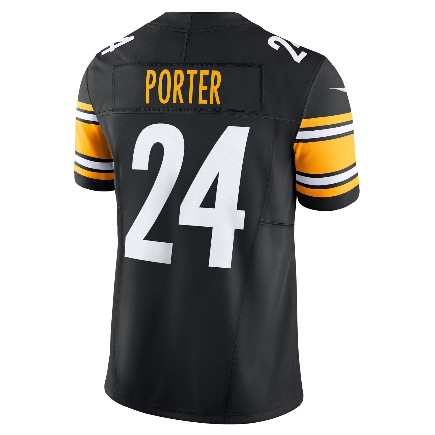 Pittsburgh Steelers Joey Porter Jr. Black Vapor F.U.S.E. Limited Jersey football jersey product view 2