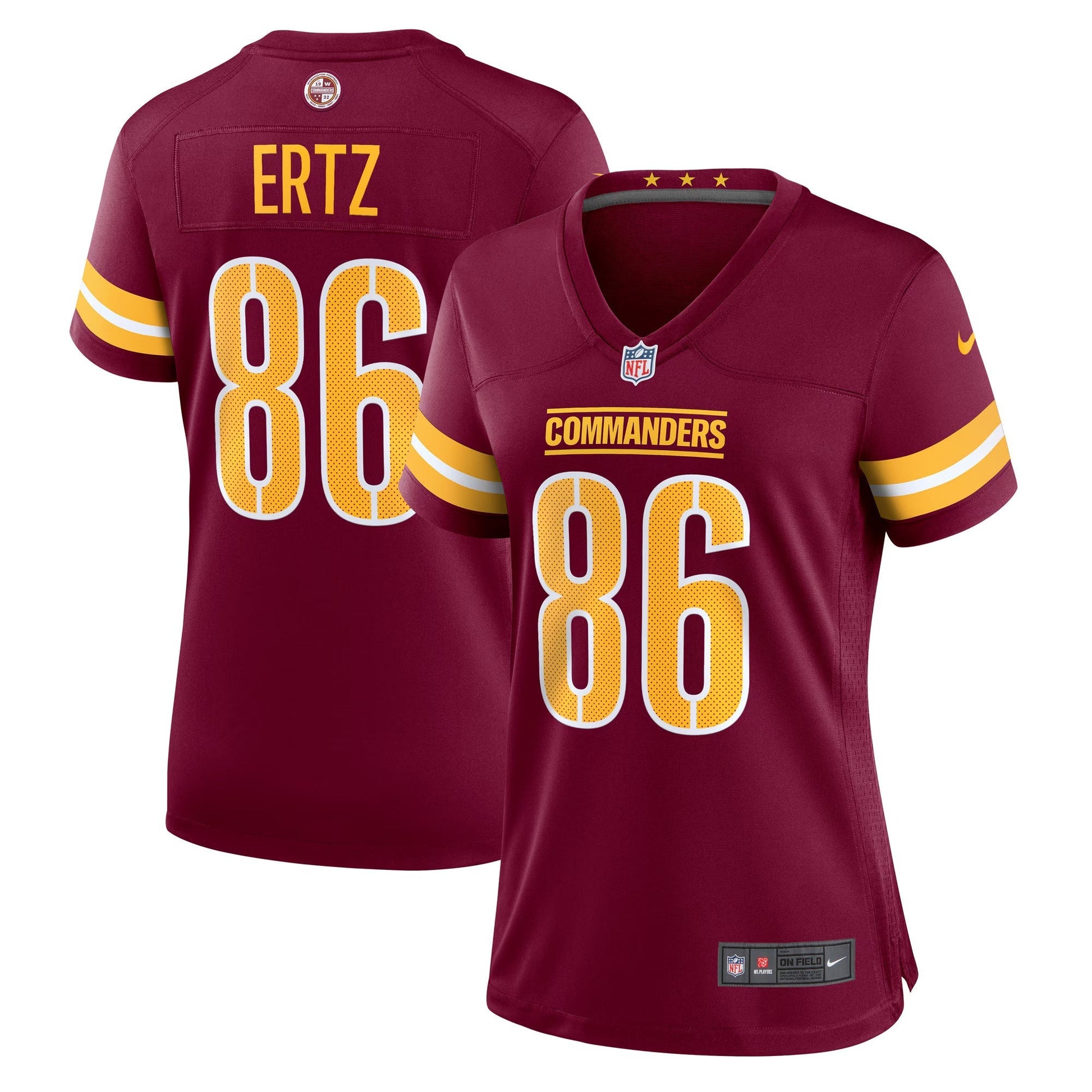 Arizona Cardinals Budda Baker Cardinal Vapor F.U.S.E. Limited Jersey football jersey product view 1