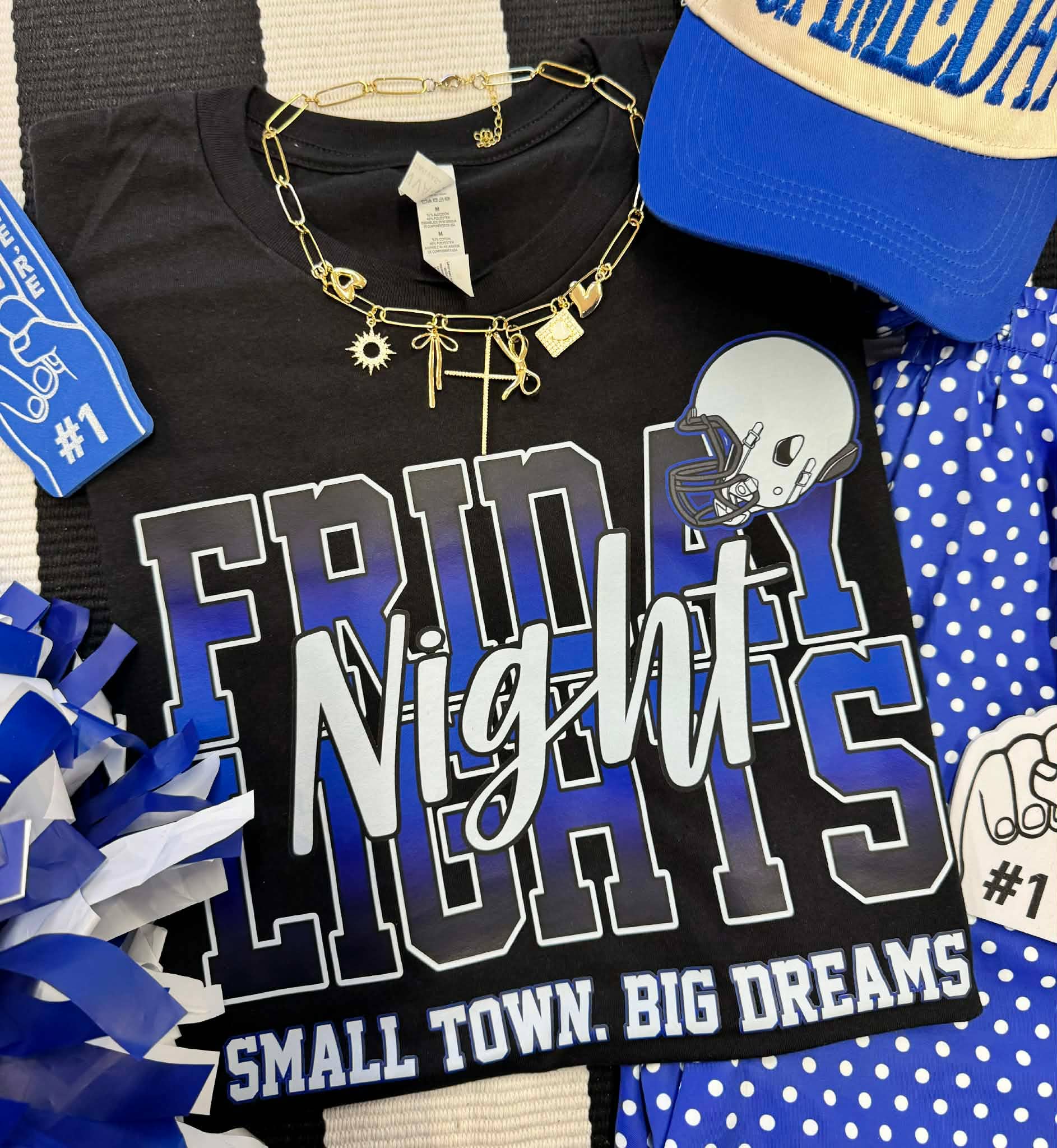 Friday Night Lights Blue Tee Unisex T-shirt, Sweatshirt, Hoodie, Long Sleeve Tee - T-Shirt, Sweatshirt, Hoodie