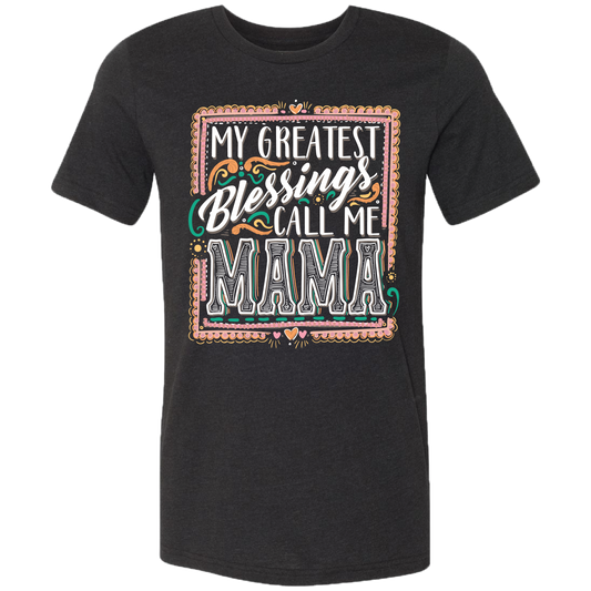 161 Blessings-Black Heather Unisex T-shirt, Sweatshirt, Hoodie, Long Sleeve Tee - T-Shirt, Sweatshirt, Hoodie