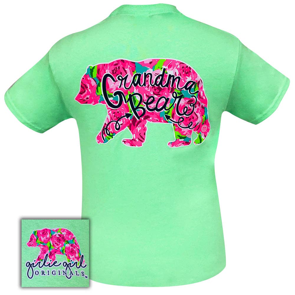 Grandma Bear-Mint SS-2051 Unisex T-shirt, Sweatshirt, Hoodie, Long Sleeve Tee - T-Shirt, Sweatshirt, Hoodie