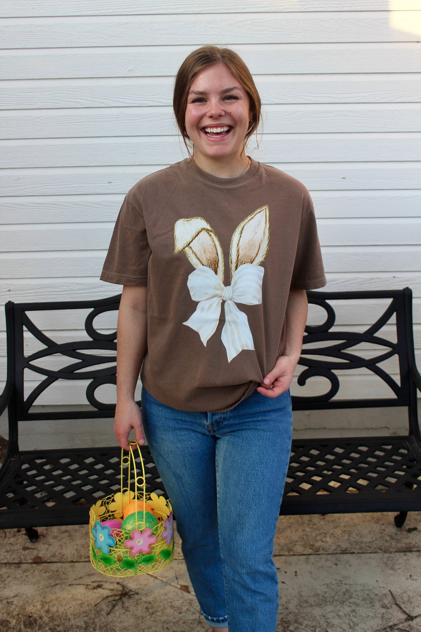 Bunny Ears Graphic Tee Unisex T-shirt, Sweatshirt, Hoodie, Long Sleeve Tee - T-Shirt, Sweatshirt, Hoodie