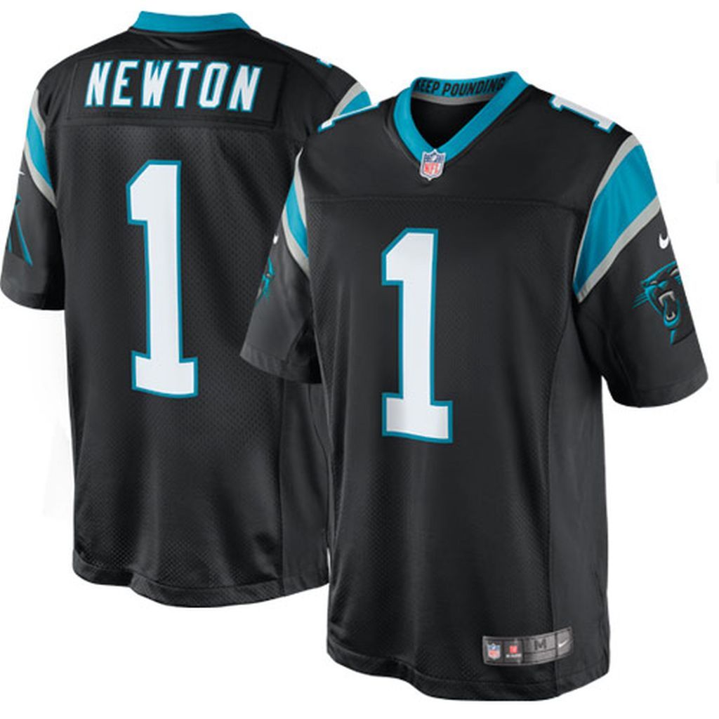 Cam Newton Carolina Panthers Jersey football jersey product view 1