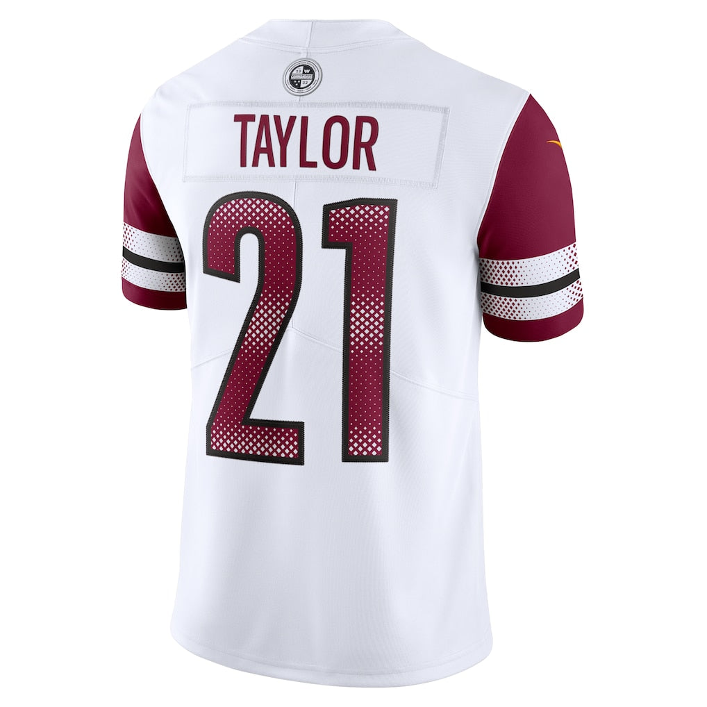 W.Commanders#21 Sean TaylorWhite 2022 Retired Player Limited Jersey football jersey product view 1