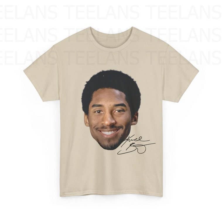 Relive Kobe's Early Days with Young Kobe Bryant Vintage Tee Unisex T-shirt, Sweatshirt, Hoodie, Long Sleeve Tee - T-Shirt, Sweatshirt, Hoodie