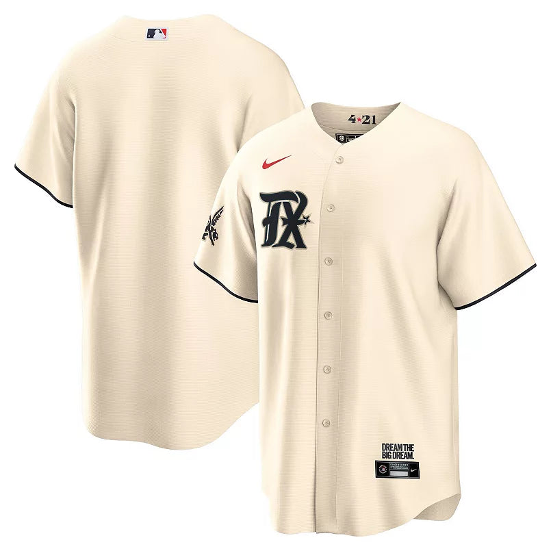 Texas Rangers Jerseys baseball jersey product view 1