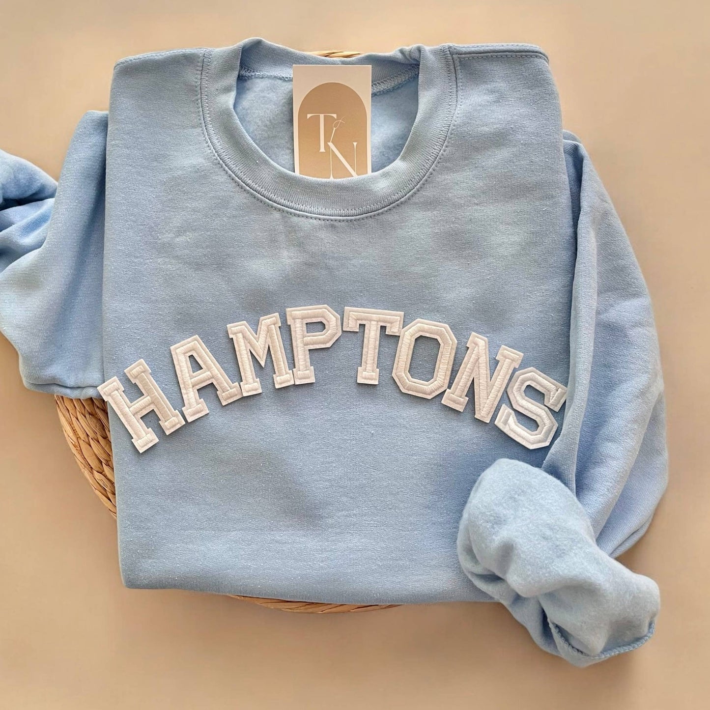 Hamptons Crewneck Sweatshirt, Hamptons Sweater Unisex T-shirt, Sweatshirt, Hoodie, Long Sleeve Tee - T-Shirt, Sweatshirt, Hoodie