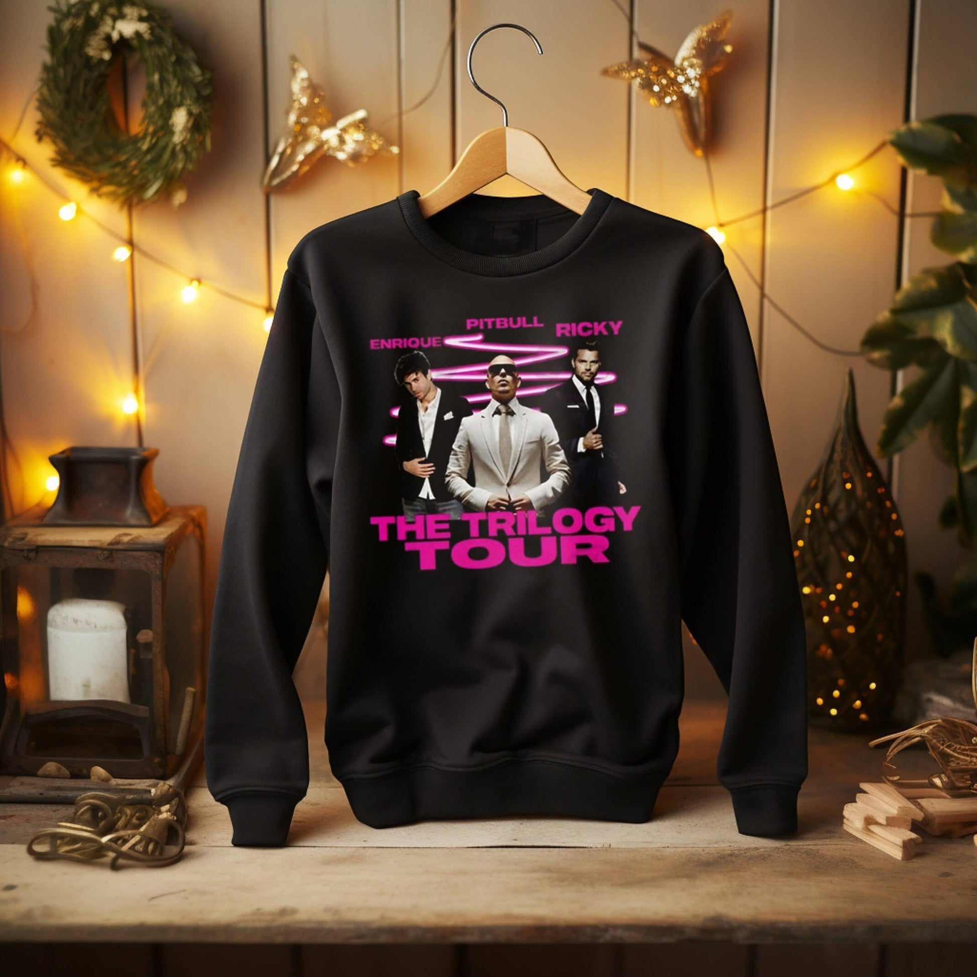 The Trilogy Tour Concert Sweatshirt Unisex T-shirt, Sweatshirt, Hoodie, Long Sleeve Tee - T-Shirt, Sweatshirt, Hoodie