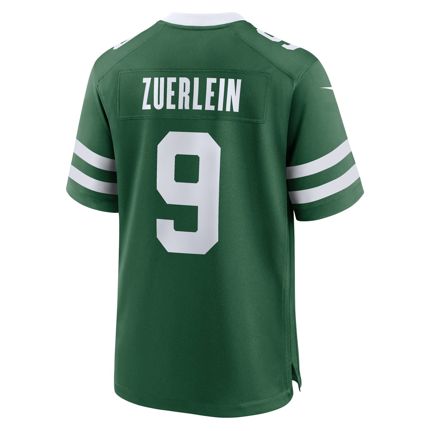 Greg Zuerlein New York Jets Team Game Jersey - Legacy Green football jersey product view 3