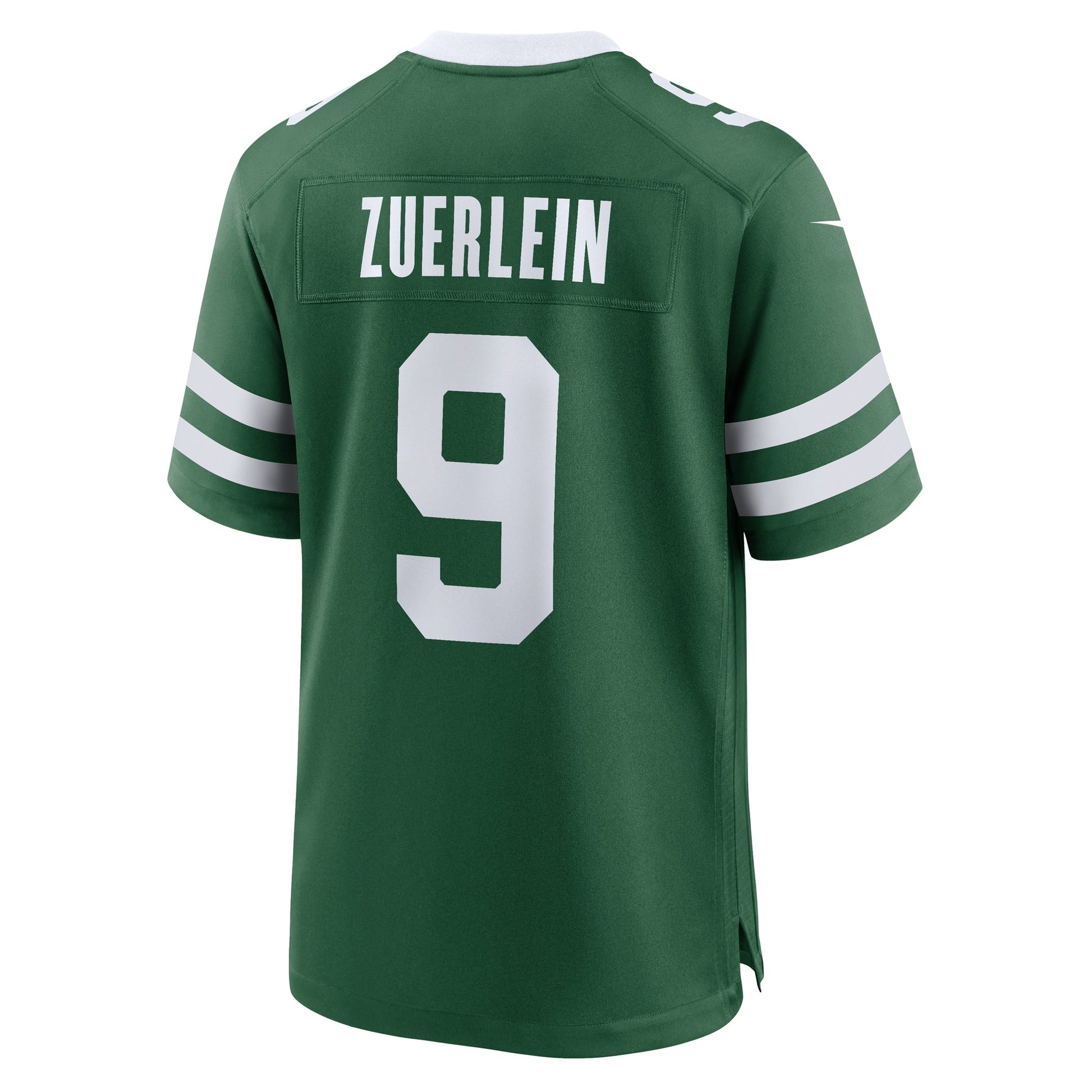 Greg Zuerlein New York Jets Team Game Jersey - Legacy Green football jersey product view 3