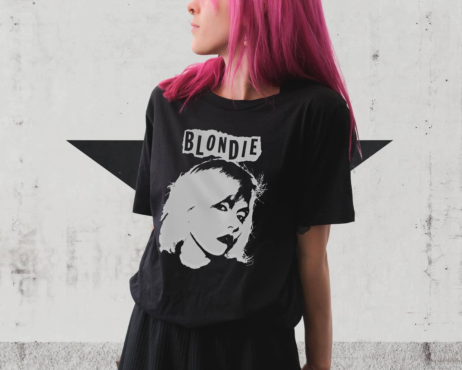 Vintage Blondie Debbie Harry Summer Streetwear T-Shirt Unisex T-shirt, Sweatshirt, Hoodie, Long Sleeve Tee - T-Shirt, Sweatshirt, Hoodie