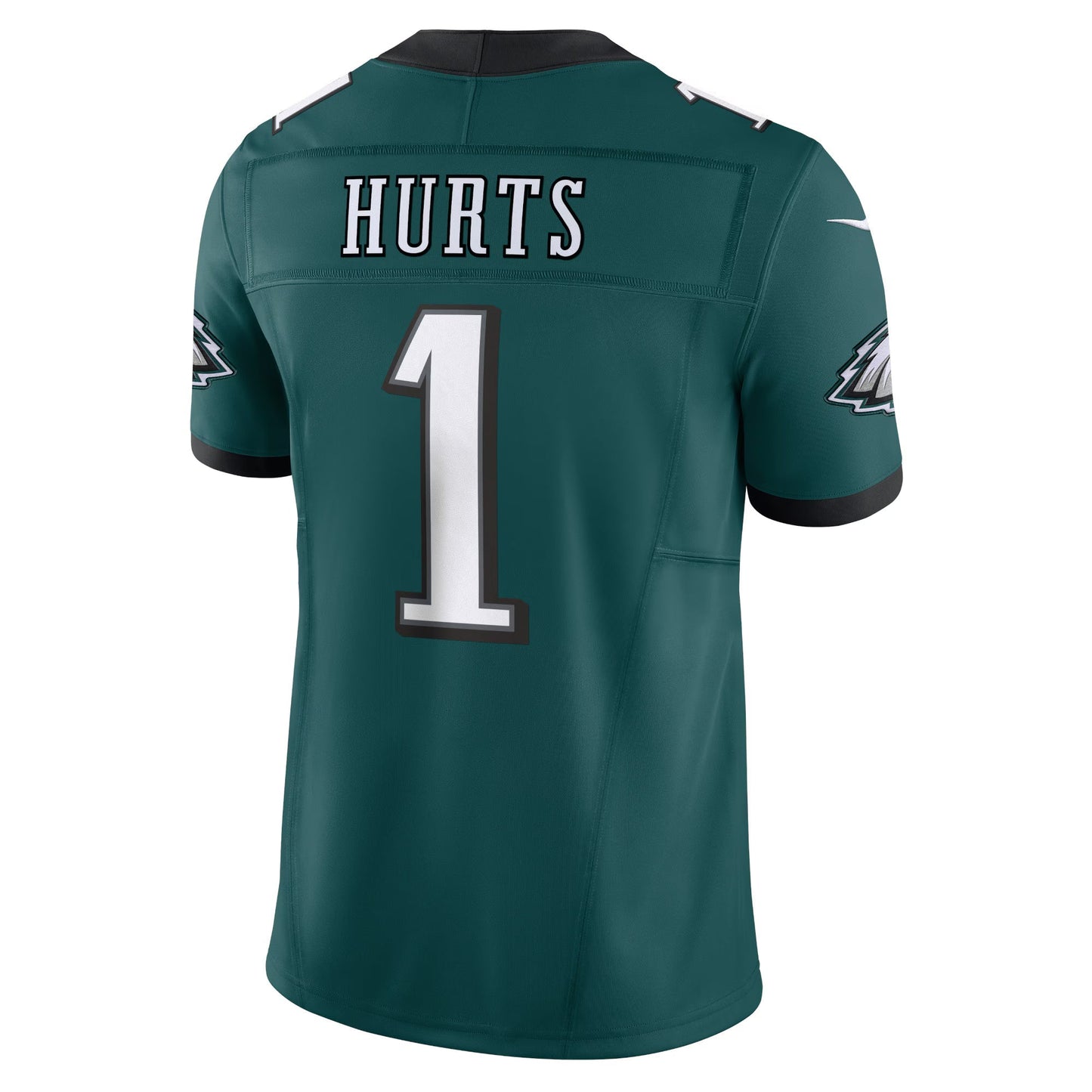 Philadelphia Eagles Jalen Hurts Midnight Green Vapor F.U.S.E. Limited Jersey football jersey product view 1