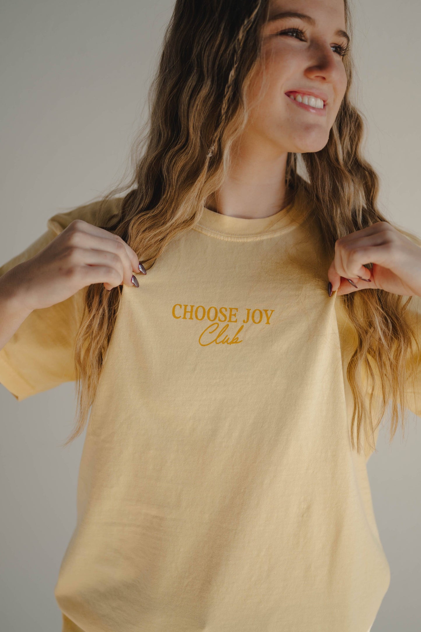 Choose Joy Tee | Women's Christian Tee Unisex T-shirt, Sweatshirt, Hoodie, Long Sleeve Tee - T-Shirt, Sweatshirt, Hoodie