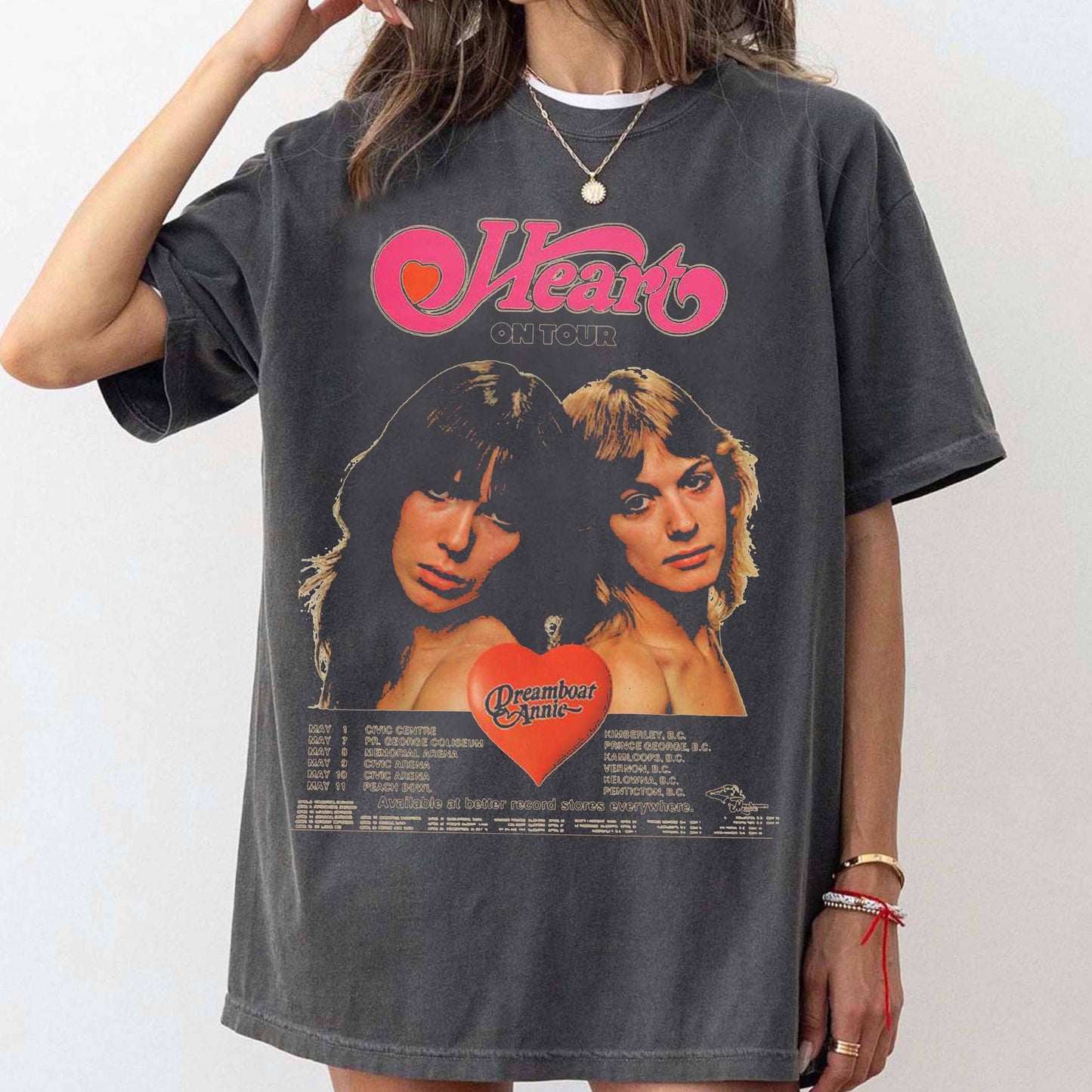 Retro Rock Band Tee - Vintage Music Lover Gift Unisex T-shirt, Sweatshirt, Hoodie, Long Sleeve Tee - T-Shirt, Sweatshirt, Hoodie