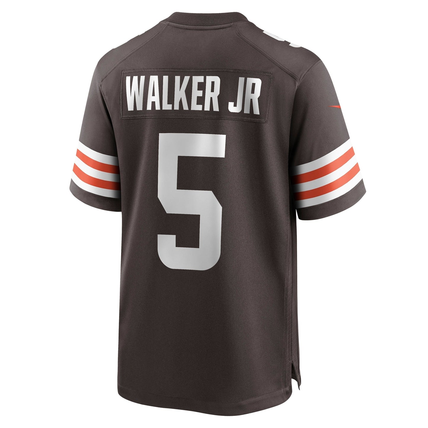 Anthony Walker Jr. Cleveland Browns Game Jersey - Brown football jersey product view 3