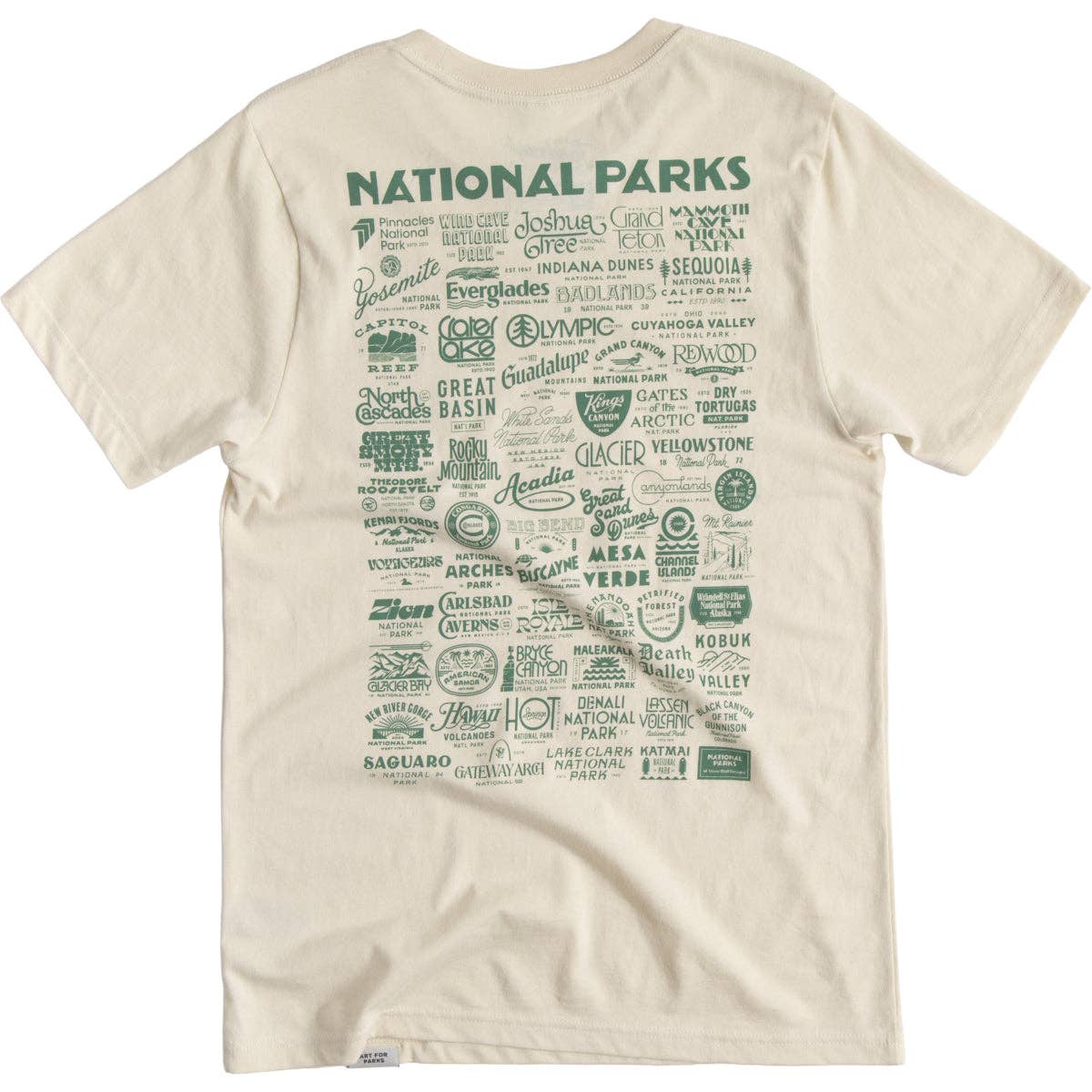 See America's National Parks Unisex Short Sleeve Tee w/ Pocket Unisex T-shirt, Sweatshirt, Hoodie, Long Sleeve Tee - T-Shirt, Sweatshirt, Hoodie
