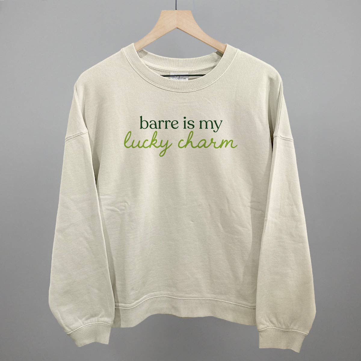 Barre Is My Lucky Charm Unisex T-shirt, Sweatshirt, Hoodie, Long Sleeve Tee - T-Shirt, Sweatshirt, Hoodie