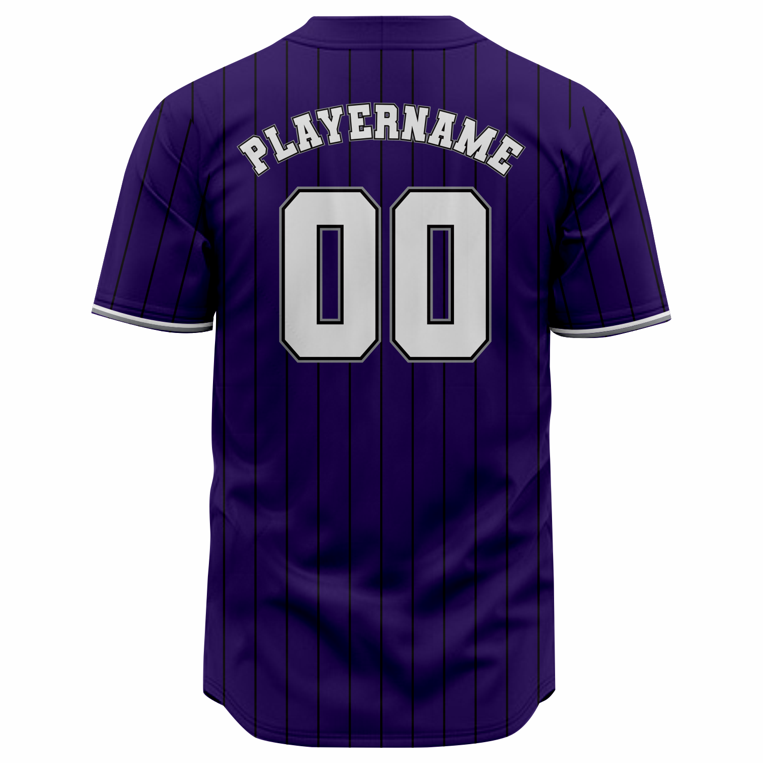 Uva SS Baseball Jersey baseball jersey product view 2