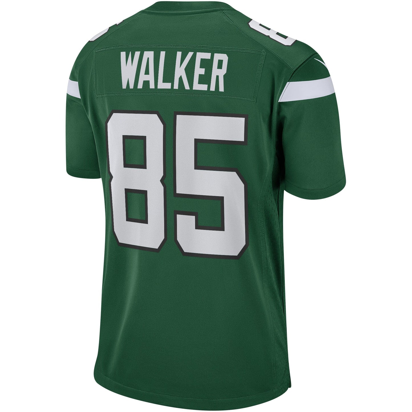 Wesley Walker New York Jets Game Retired Jersey - Gotham Green football jersey product view 3
