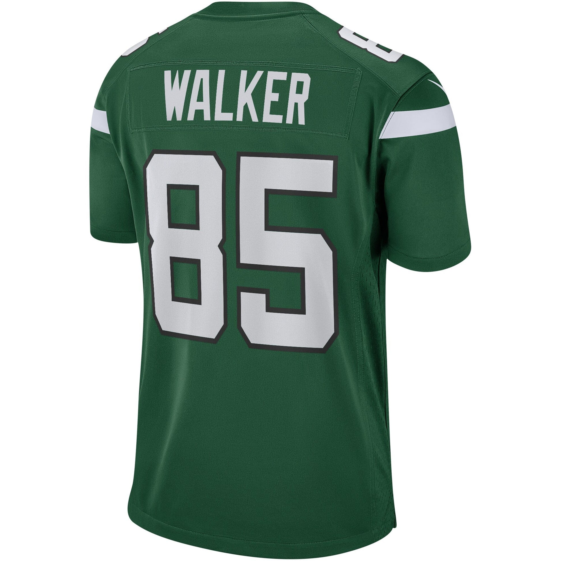 Wesley Walker New York Jets Game Retired Jersey - Gotham Green football jersey product view 3