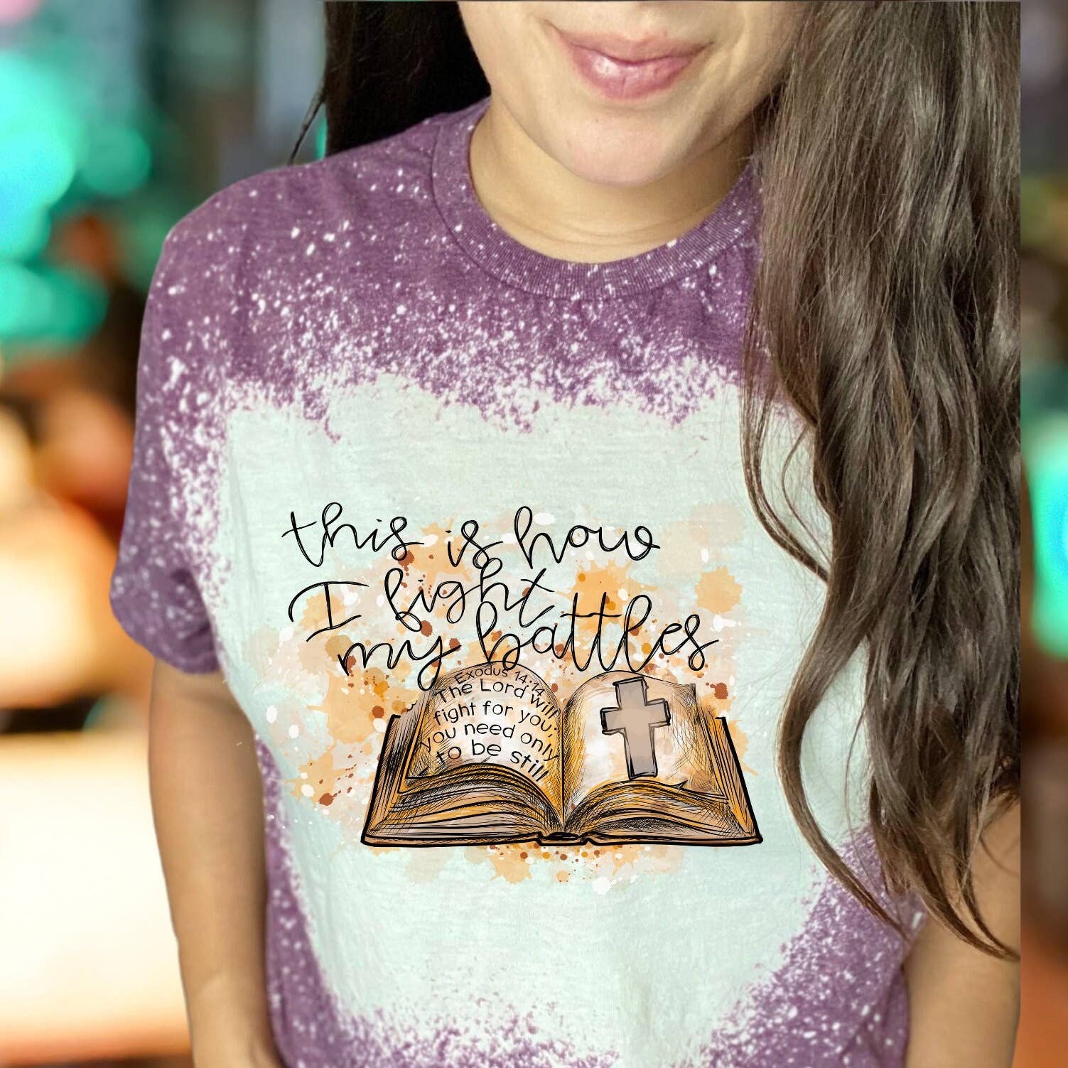 Fight My Battles Graphic Tee  Plus Size Bleached Vintage Unisex T-shirt, Sweatshirt, Hoodie, Long Sleeve Tee - T-Shirt, Sweatshirt, Hoodie