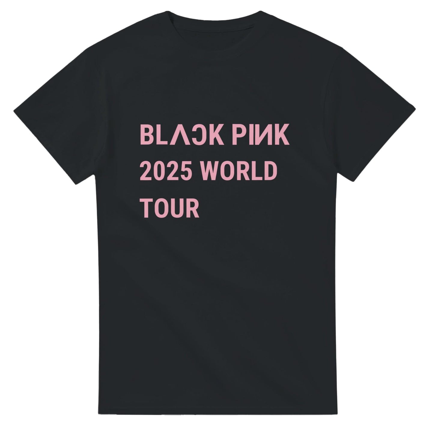 Blackpink 2025 World Tour Global Excitement Event Merch Unisex T-shirt, Sweatshirt, Hoodie, Long Sleeve Tee - T-Shirt, Sweatshirt, Hoodie