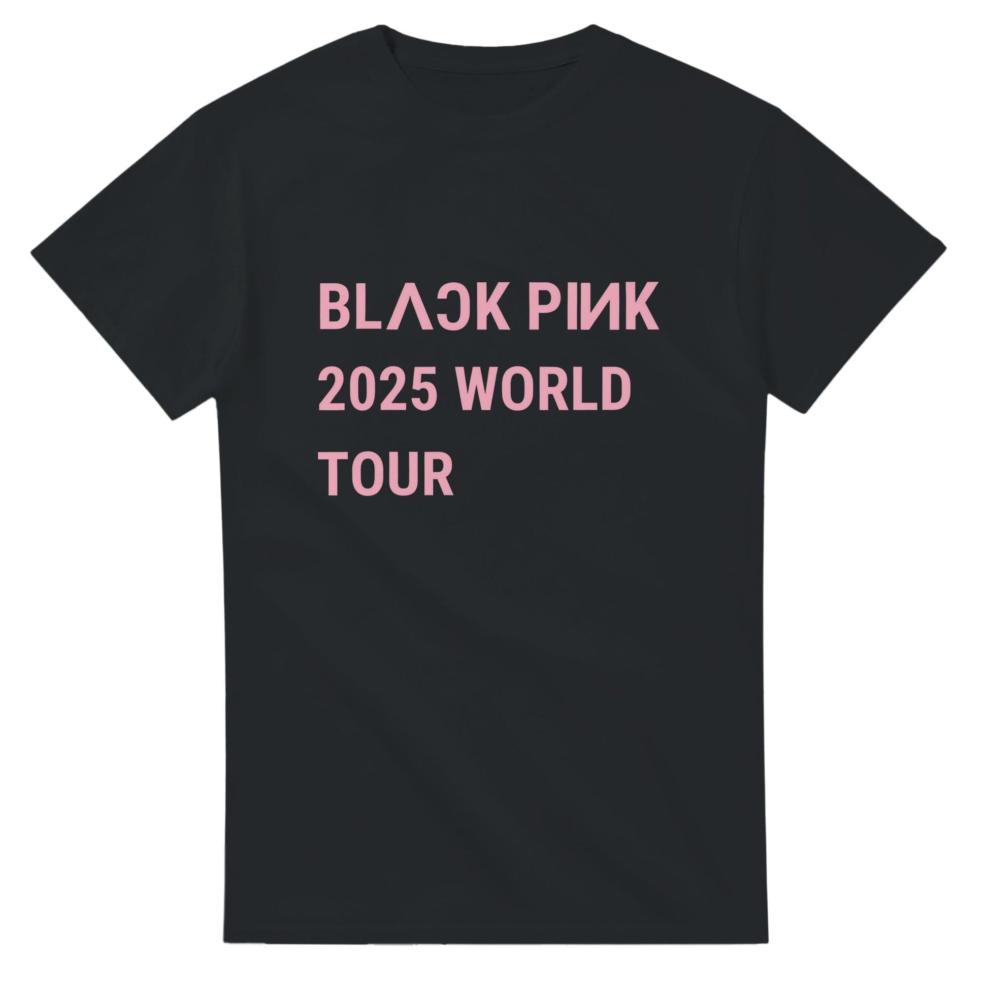 Blackpink 2025 World Tour Global Excitement Event Merch Unisex T-shirt, Sweatshirt, Hoodie, Long Sleeve Tee - T-Shirt, Sweatshirt, Hoodie