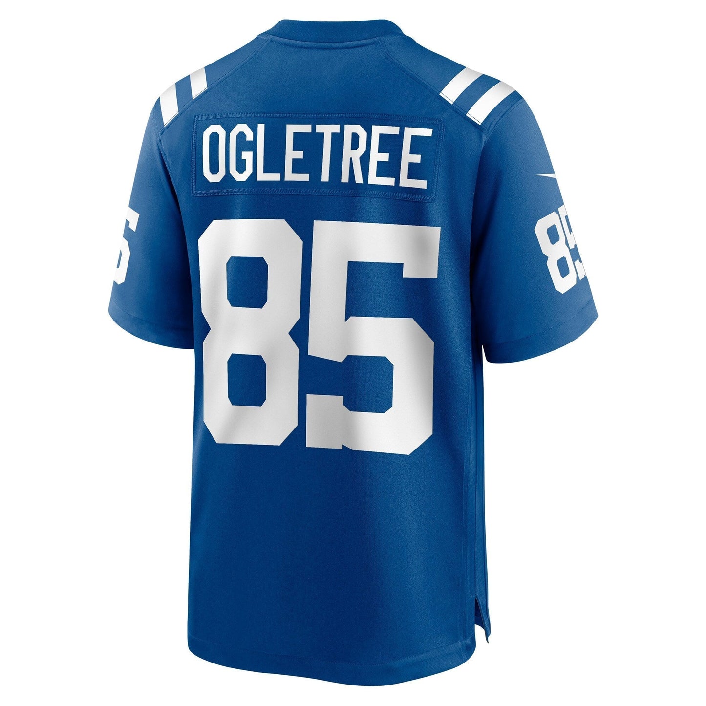 Andrew Ogletree Indianapolis Colts Game Jersey - Royal football jersey product view 3