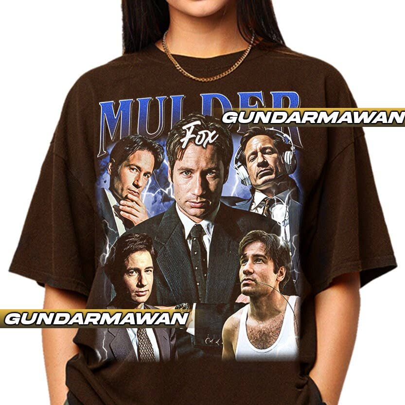 Limited Fox Mulder Vintage T-Shirt  Unisex Gift Unisex T-shirt, Sweatshirt, Hoodie, Long Sleeve Tee - T-Shirt, Sweatshirt, Hoodie