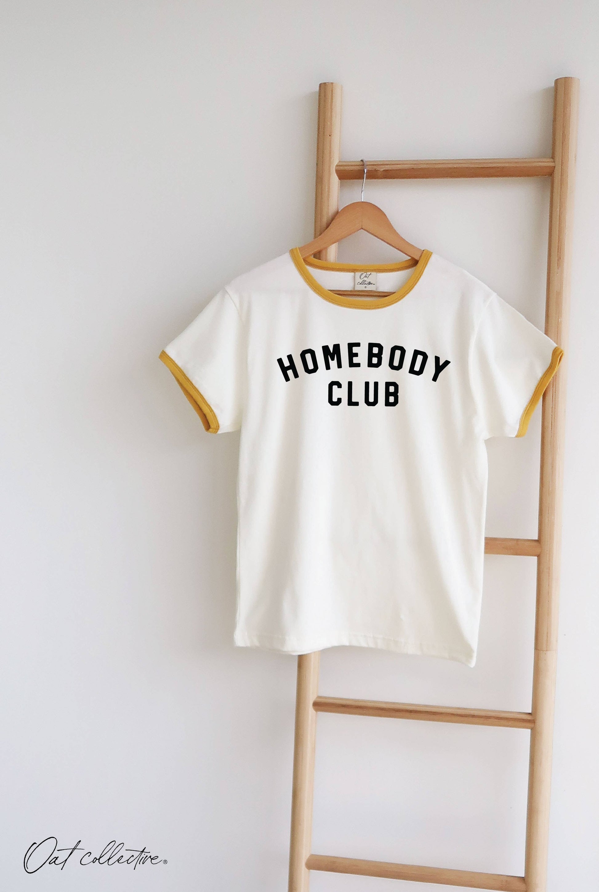 Homebody Club Ringer Graphic T-Shirt Unisex T-shirt, Sweatshirt, Hoodie, Long Sleeve Tee - T-Shirt, Sweatshirt, Hoodie